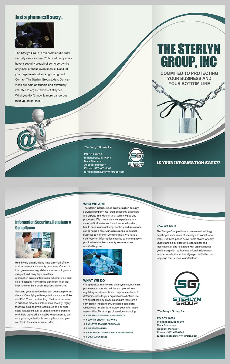 Brochure Design by Danang Prastiawan for this project | Design #4755937