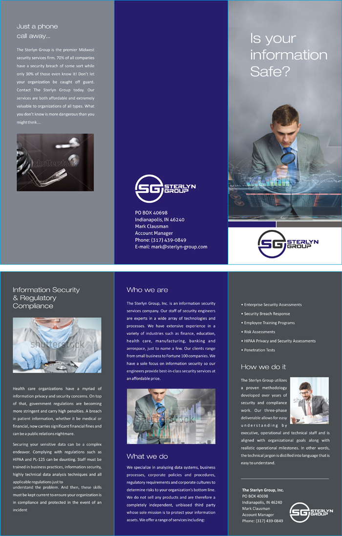 Brochure Design by Ramaling Belkote for this project | Design #4768531
