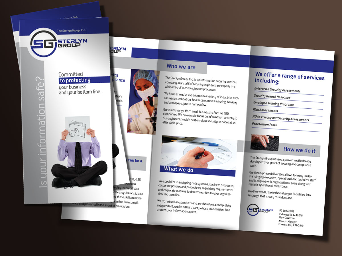 Brochure Design by MilM for this project | Design #4754798