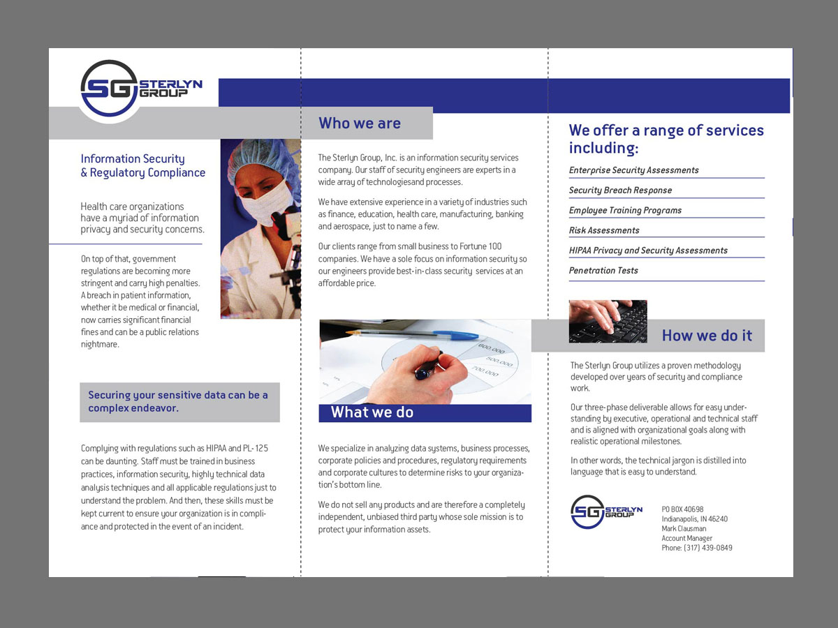 Brochure Design by MilM for this project | Design #4754813