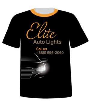 T-shirt Design by iyad mahmoud alsmadi for Elite Auto Lights | Design: #4819041