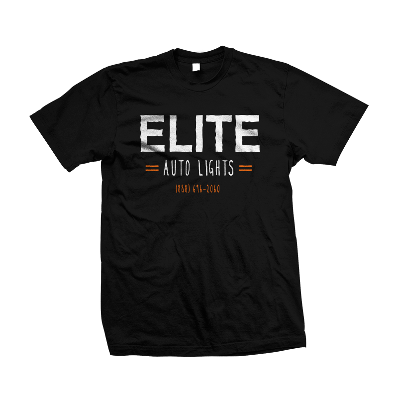 Design de T-shirt par FTWiNN pour Elite Auto Lights | Design #4807356
