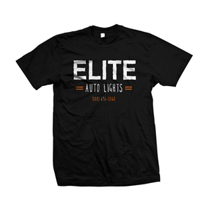 T-shirt Design by FTWiNN for Elite Auto Lights | Design: #4807356