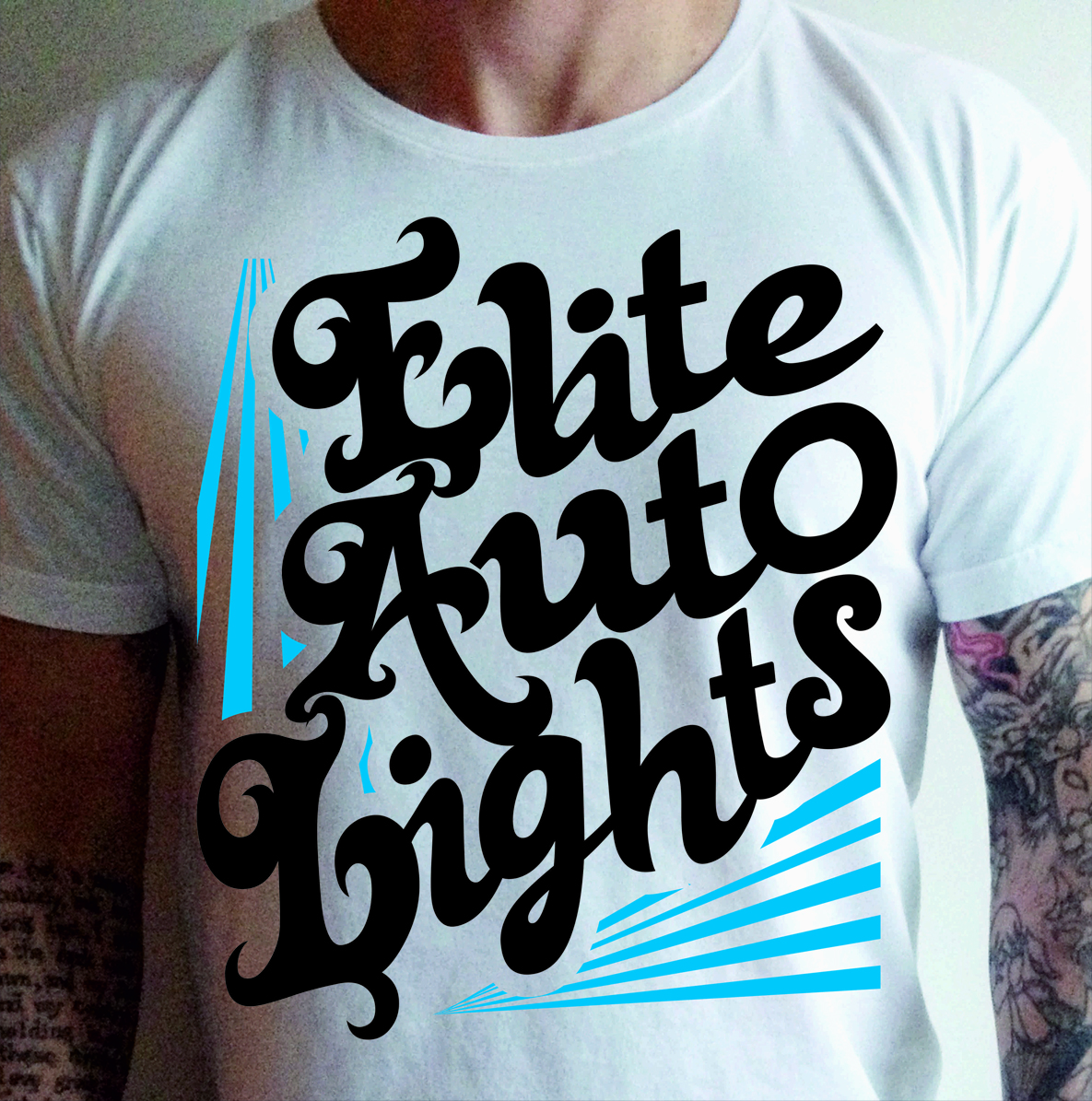 Diseño de Camiseta por VOLENATH para Elite Auto Lights | Diseño #4783701