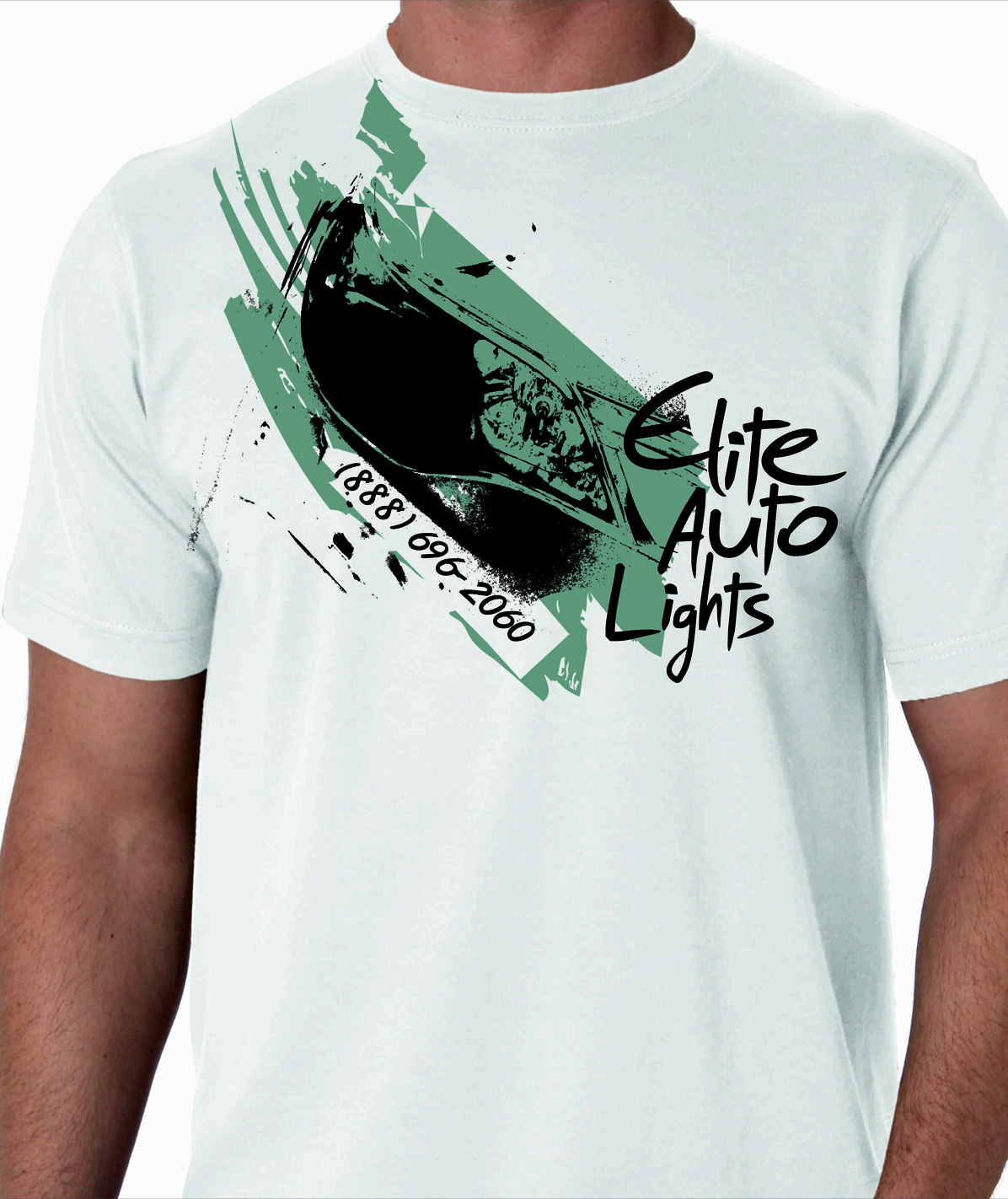T-shirt Design by VOLENATH for Elite Auto Lights | Design #4783974