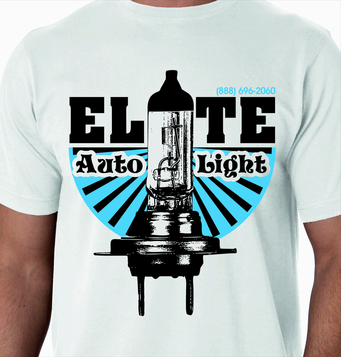 T-shirt Design by VOLENATH for Elite Auto Lights | Design #4808985
