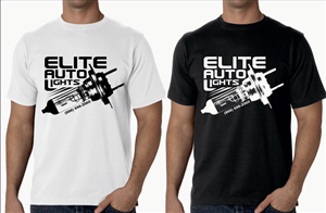 T-shirt Design by VOLENATH for Elite Auto Lights | Design: #4809225