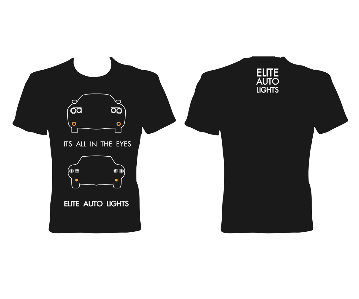 Design de T-shirt par jayneel_s pour Elite Auto Lights | Design #4810975