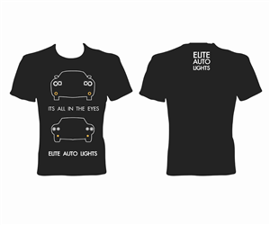T-shirt Design by jayneel_s for Elite Auto Lights | Design: #4810975