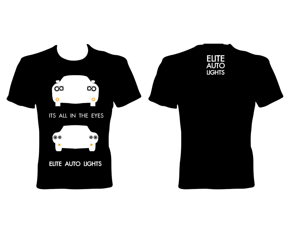 T-Shirt-Design von jayneel_s für Elite Auto Lights | Design #4810978
