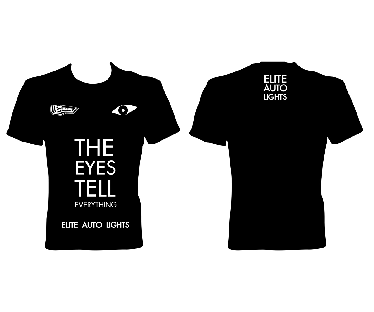 T-shirt Design by jayneel_s for Elite Auto Lights | Design #4810986