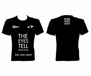 Automotive Light Company shirt - Think Hurley!  Think Affliction!  Blow us away! | T-Shirt-Design von jayneel_s