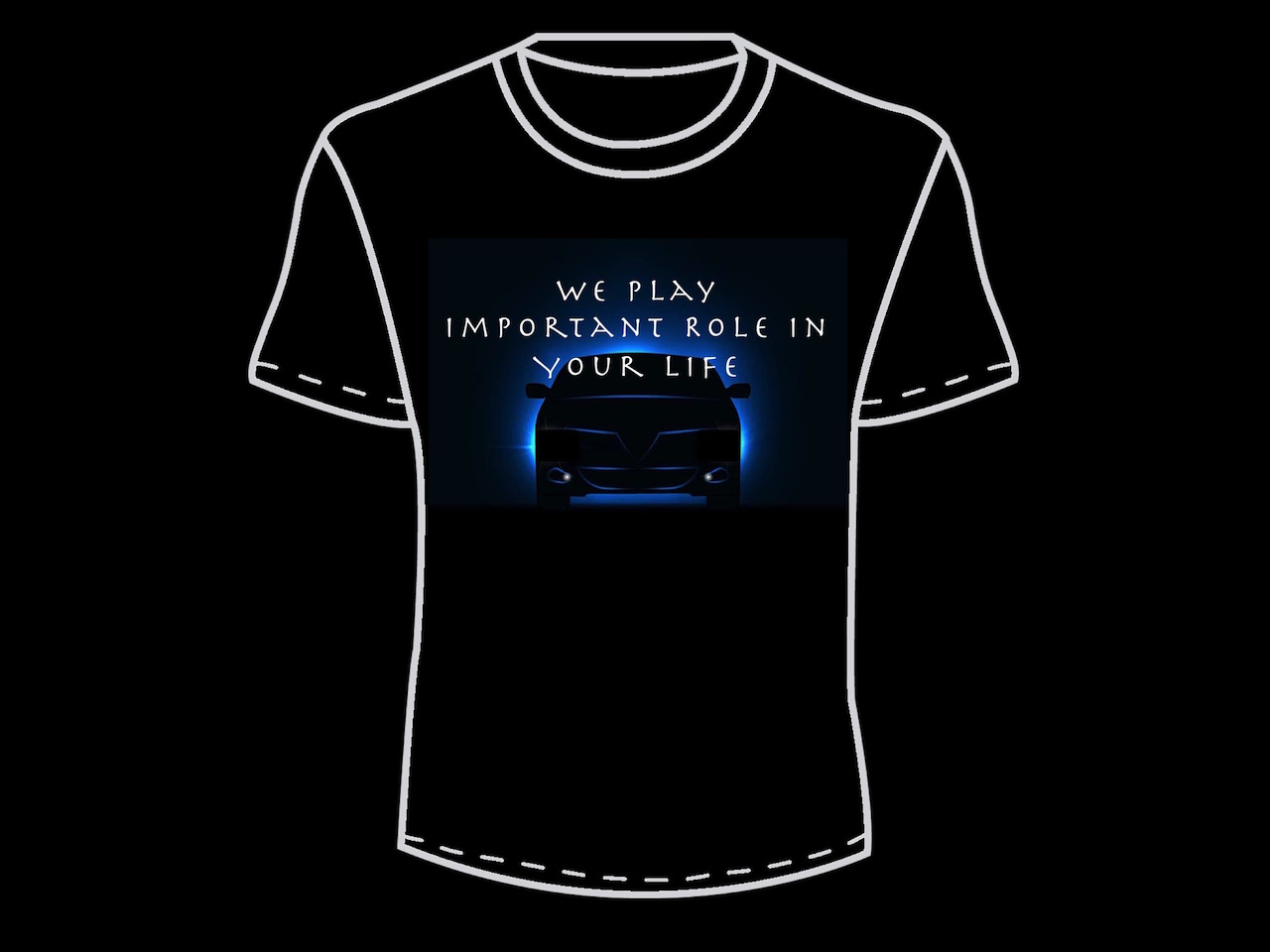 T-Shirt-Design von Harkare.Shaunak für Elite Auto Lights | Design #4809579