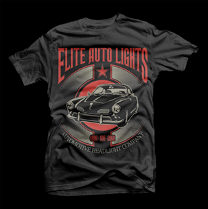 T-shirt Design by D'Mono for Elite Auto Lights | Design: #4807464