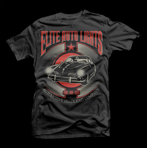 T-shirt Design by D'Mono for Elite Auto Lights | Design: #4817991