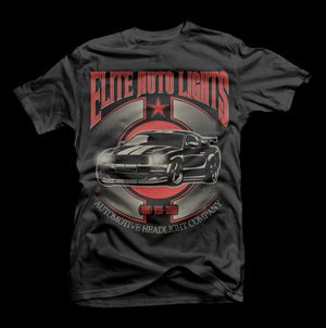 T-shirt Design by D'Mono for Elite Auto Lights | Design: #4845679