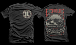T-shirt Design by D'Mono for Elite Auto Lights | Design: #4851568