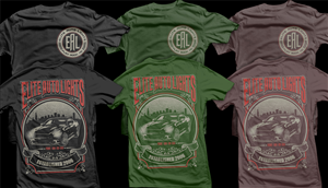 Automotive Light Company shirt - Think Hurley!  Think Affliction!  Blow us away! | T-Shirt-Design von D'Mono
