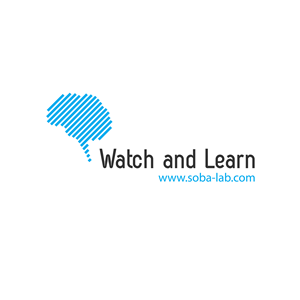 Watch and Learn | Logo Design by Enea