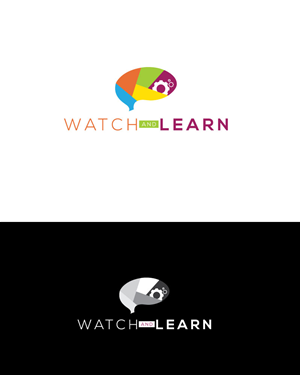 Watch and Learn | Logo Design by Logoziner
