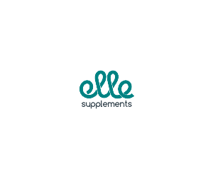 elle - Strapline to be Healthy. Sexy. Strong  | Logo Design by VGB