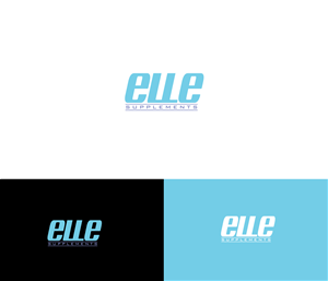 elle - Strapline to be Healthy. Sexy. Strong  | Logo Design by creativepoint