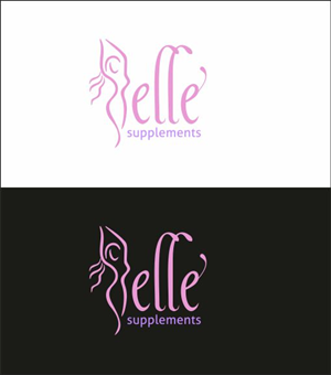 elle - Strapline to be Healthy. Sexy. Strong  | Logo Design by ciolena