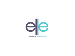 elle - Strapline to be Healthy. Sexy. Strong  | Logo Design by Ample Designs