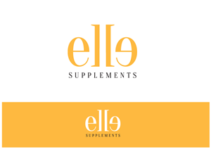 elle - Strapline to be Healthy. Sexy. Strong  | Logo Design by Nigel B