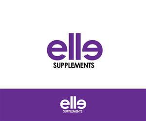 elle - Strapline to be Healthy. Sexy. Strong  | Logo Design by sherman