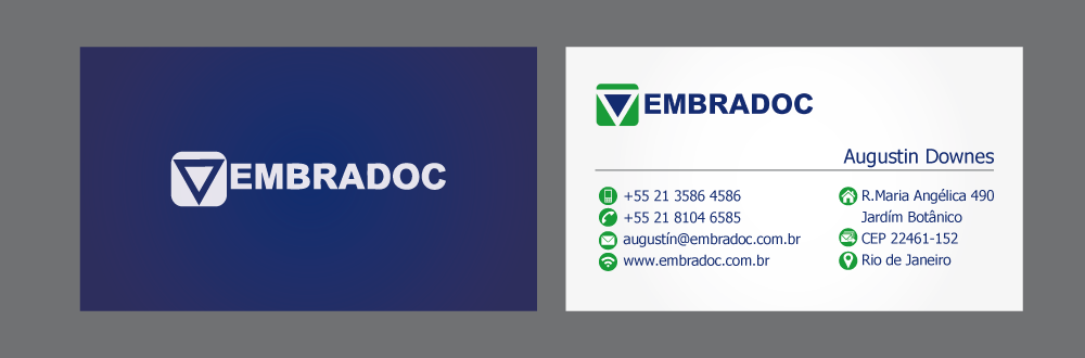 Business Card Design by Andrea for this project | Design #1348789