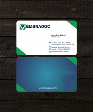 Business Card Design by momee