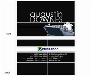 Design de Carte de Visite par TylerWilkinson pour ce projet | Design : #1350368