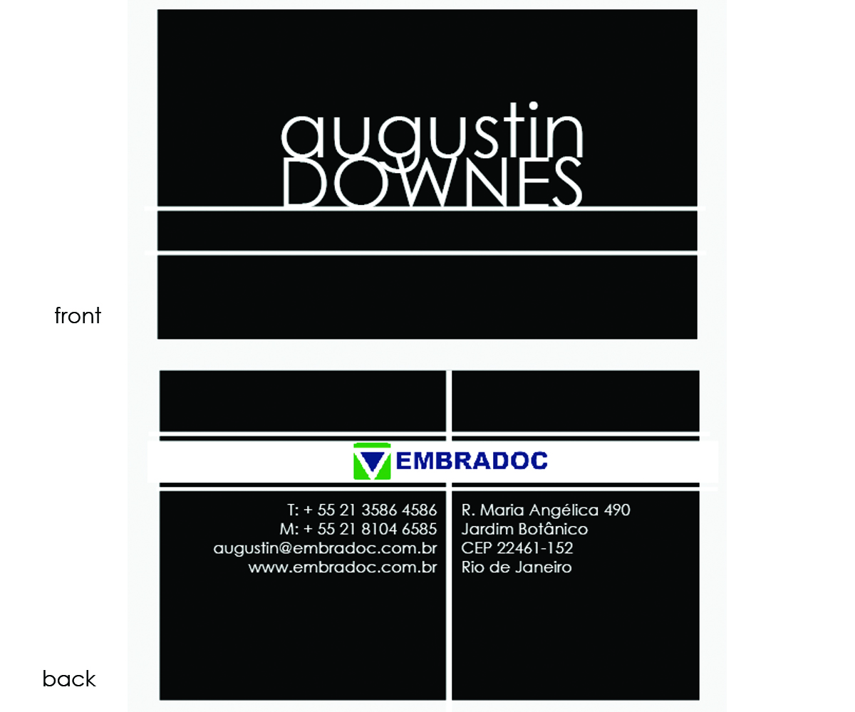 Business Card Design by TylerWilkinson for this project | Design #1350376