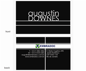 Design de Carte de Visite par TylerWilkinson pour ce projet | Design : #1350376