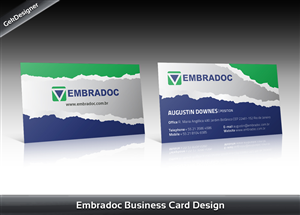 Very Simple/Minimal Business Card Design Project | Business Card Design by gekgrfx