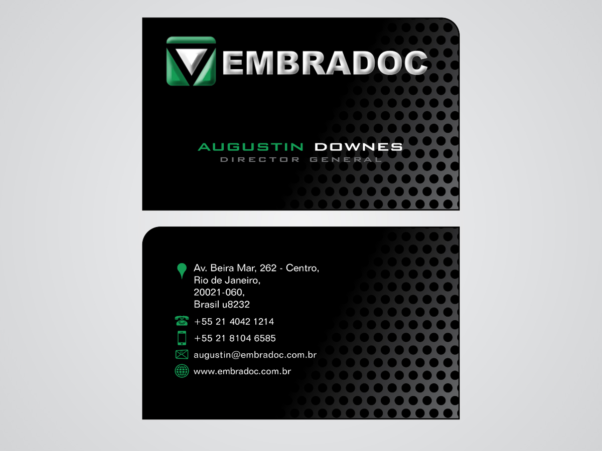 Business Card Design by Arnett for this project | Design #1349587