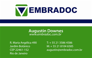 Business Card Design by Christina
