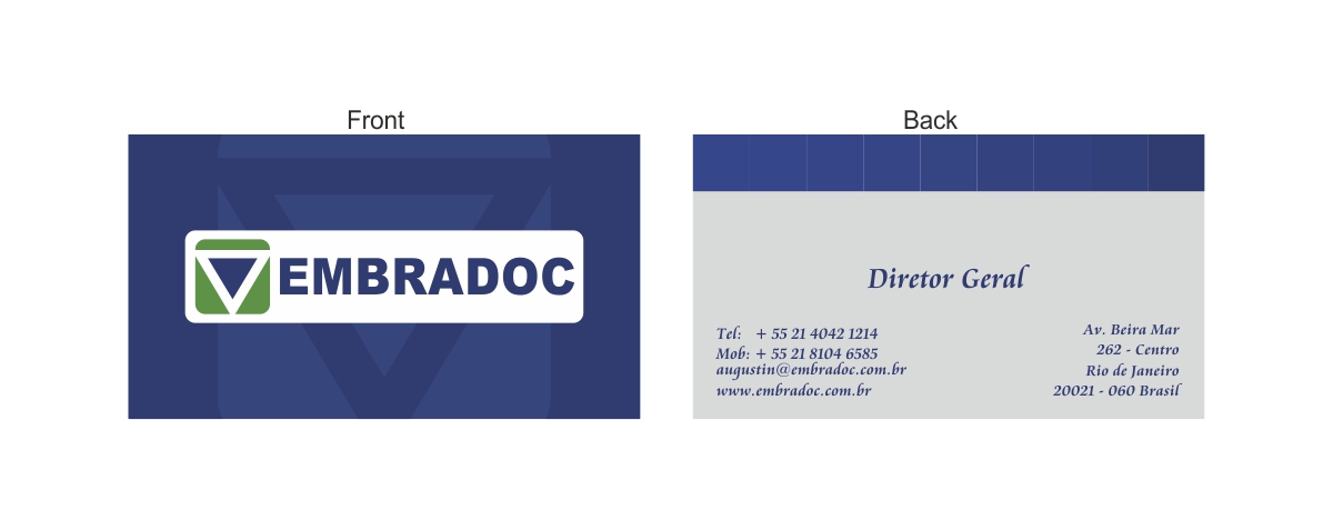 Business Card Design by mcMiki for this project | Design #1352840