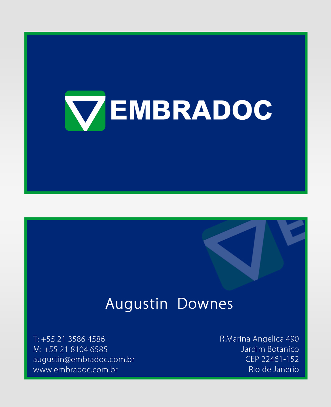 Design de Carte de Visite par MohamedZa pour ce projet | Design #1348282