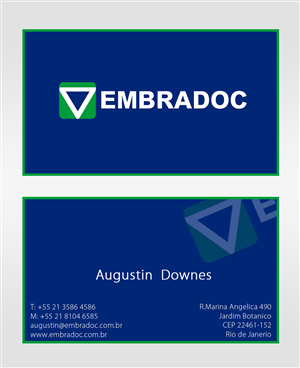 Design de Carte de Visite par MohamedZa pour ce projet | Design : #1348282