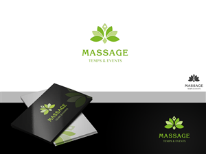 Logo Design by Anhlee for Massage Therapy Temps & Events | Design: #1373702