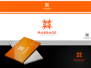 Logo Design by Anhlee for Massage Therapy Temps & Events | Design: #1374624