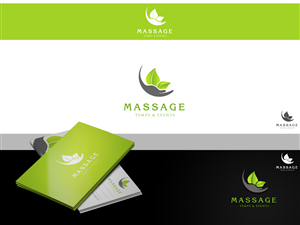 Logo Design by Anhlee for Massage Therapy Temps & Events | Design: #1374674