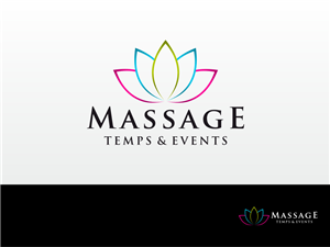 Design de Logo par Atvento Graphics pour Massage Therapy Temps & Events | Design : #1376442