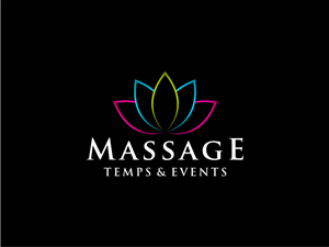 Design de Logo par Atvento Graphics pour Massage Therapy Temps & Events | Design : #1383682