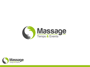 Logo Design by DoveFendi for Massage Therapy Temps & Events | Design: #1371382
