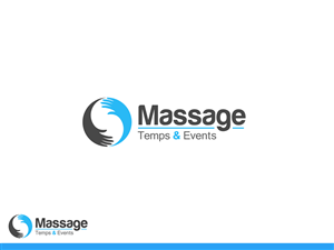 Logo Design by DoveFendi for Massage Therapy Temps & Events | Design: #1371393