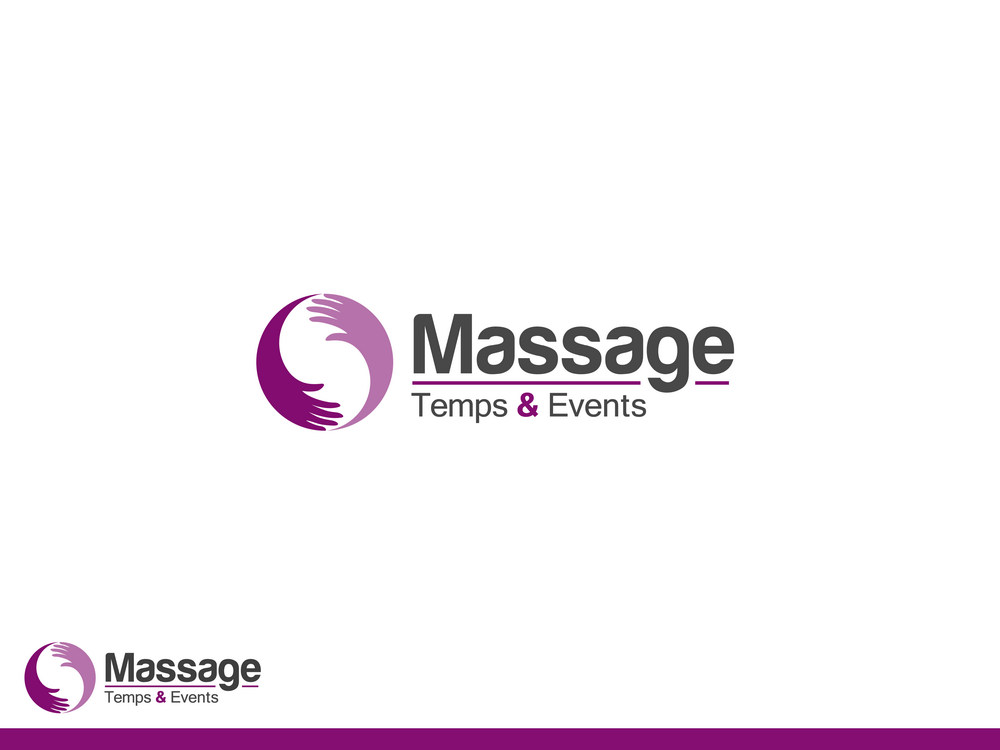 Diseño de Logo por DoveFendi para Massage Therapy Temps & Events | Diseño #1371419