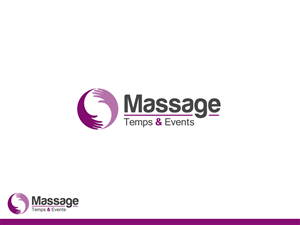 Logo Design by DoveFendi for Massage Therapy Temps & Events | Design: #1371419